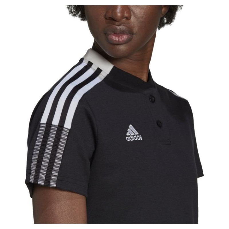 Adidas T-shirt adidas Tiro 21 Polo W GM7352 (XS)