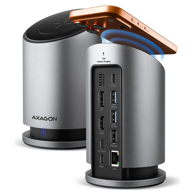 Axagon I/O HUB USB-C 9IN1 WRL/0.6M HMC-WL9 AXAGON