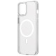 Uniq Calio Magclick Charging case for iPhone 15 - transparent