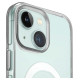 Uniq Calio Magclick Charging case for iPhone 15 - transparent