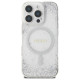 Guess GUHMP16XRGRGES iPhone 16 Pro Max 6.9" silver/silver hardcase Resin Gradient Glitter MagSafe