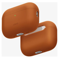 Uniq Lino Silicone Case for AirPods Pro 3 - Orange