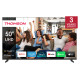 Thomson TV Set|THOMSON|50 "|4K Ultra HD|3840 x 2160 pixels|Flat|16:9|LCD|50UG4S14