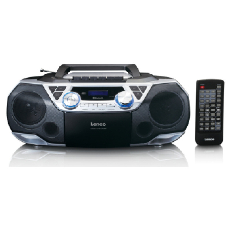 Lenco Radio Lenco SCD-720SI CD Cassette USB