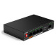 Dahua Switch|DAHUA|PoE ports 4|60 Watts|SF1005P