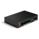 Dahua Switch|DAHUA|PoE ports 4|60 Watts|SF1005P