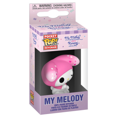 Funko POP! atslēgu piekariņ&scaron;: Sanrio - My Melody (50th Anniversary)