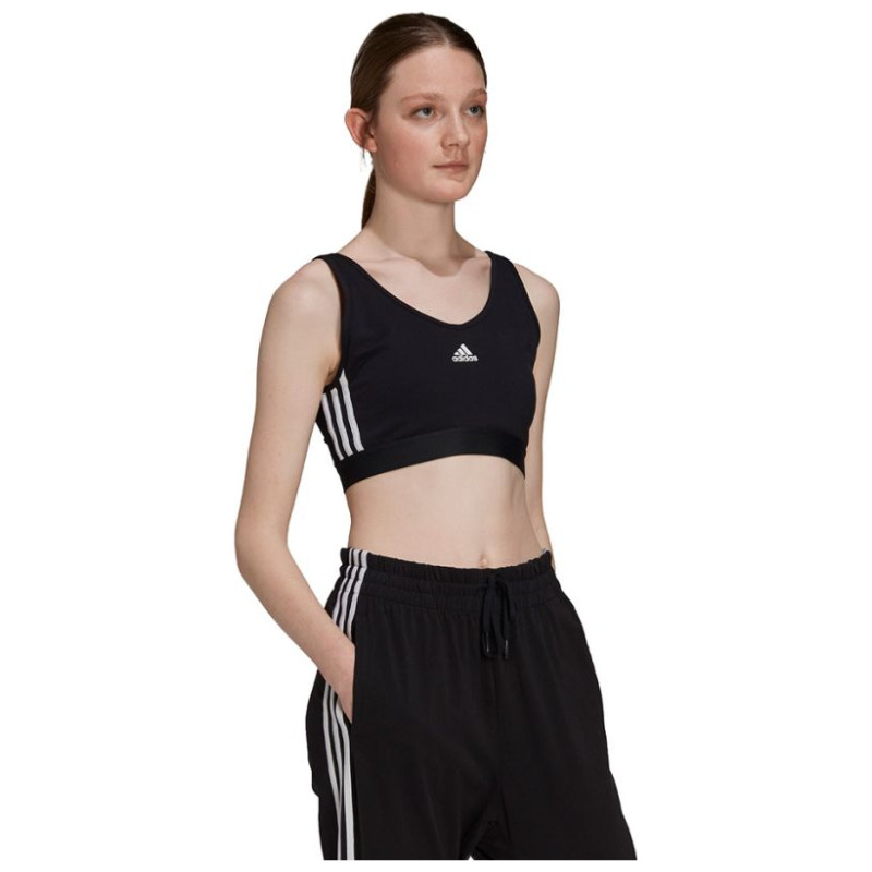 Adidas Essentials 3-Stripes Sports Bra W GS1343 (XS)