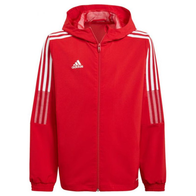 Adidas Jacket adidas Tiro 21 Windbreaker Jr GP4976 (116 cm)