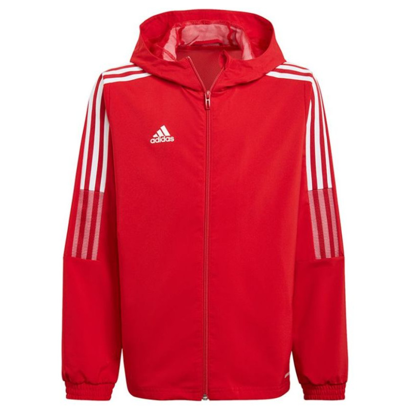 Adidas Jacket adidas Tiro 21 Windbreaker Jr GP4976 (116 cm)