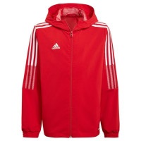 Adidas Jacket adidas Tiro 21 Windbreaker Jr GP4976 (116 cm)