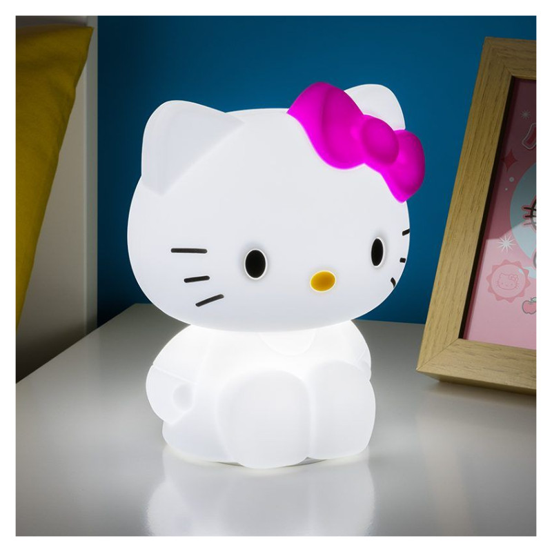 Paladone Hello Kitty SquishyGlo Silicone Light