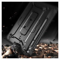 Supcase Unicorn Beetle Pro Supcase Case for Samsung Galaxy Tab S9 11.0 / S9 FE / S10 FE / S10 Lite 10.9 X710 / X716B / X510 / X516B / X520 / X526 / X400 / X406B - Black
