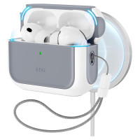 ESR Orbit HaloLock MagSafe case for AirPods Pro 3 - white