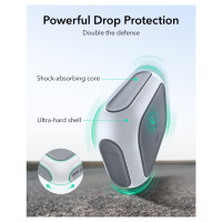 ESR Orbit HaloLock MagSafe case for AirPods Pro 3 - white