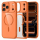 Tech-Protect MagMat MagSafe Case for iPhone 17 Pro - Transparent Orange