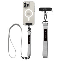 Tech-Protect C6S Long Lanyard for Phone - Gray