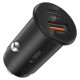 Tech-Protect CC02 35W Car Charger 2-Port USB-C / USB-A - Black