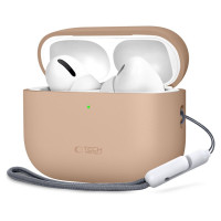 Tech-Protect Silicone Case for AirPods Pro 3 - Beige