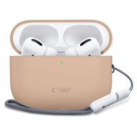 Tech-Protect Silicone Case for AirPods Pro 3 - Beige