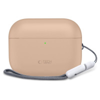 Tech-Protect Silicone Case for AirPods Pro 3 - Beige