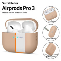 Tech-Protect Silicone Case for AirPods Pro 3 - Beige