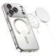 Tech-Protect MagFlex MagSafe case for iPhone 17 Pro - transparent silver