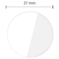 Tech-Protect Glass Fit+ 2-pack for Xiaomi Watch S4 41 mm