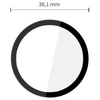 Tech-Protect Glass Flex+ 2-pack for Garmin Venu 4 41mm - black