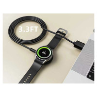 Tech-Protect MC03 UltraBoost Wireless Charger for Samsung Galaxy Watch - Black