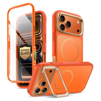 Supcase IBLSN Ares Flip MagSafe Case for iPhone 17 Pro Max - Orange
