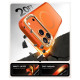 Supcase IBLSN Ares Flip MagSafe Case for iPhone 17 Pro Max - Orange