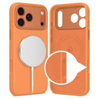 Tech-Protect Uniq MagSafe MagSafe case for iPhone 17 Pro - orange