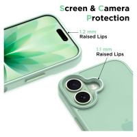 Tech-Protect MagMat iPhone 17 Case - Green