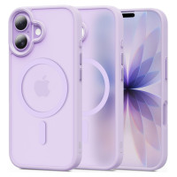 Tech-Protect MagMat MagSafe Case for iPhone 17 - Purple