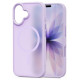 Tech-Protect MagMat MagSafe Case for iPhone 17 - Purple