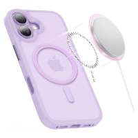 Tech-Protect MagMat MagSafe Case for iPhone 17 - Purple