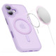 Tech-Protect MagMat MagSafe Case for iPhone 17 - Purple