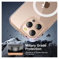 Tech-Protect TP Flex MagSafe Case for iPhone 16 Pro Max - Clear