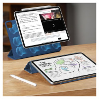 ESR Rebound Magnetic Case for iPad Pro 13&rdquo; 7 / 8 / 2024-2025 - Navy Blue