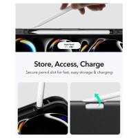 ESR Flip Hybrid Case for iPad Pro 13&rdquo; 7 / 8 / 2024-2025 - Black