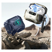 ESR Cyber ​​FlickLock MagSafe Case for AirPods Pro 3 - Navy Blue