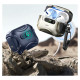 ESR Cyber ​​FlickLock MagSafe Case for AirPods Pro 3 - Navy Blue