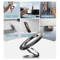 ESR Magnetic HaloLock MagSafe Phone Holder - Black