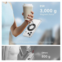 ESR Magnetic HaloLock MagSafe Phone Holder - Black