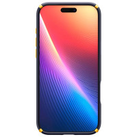 Spigen Nano Pop Hybrid MagSafe case for iPhone 17 Pro - navy blue