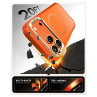 Supcase IBLSN Ares Flip MagSafe Case for iPhone 17 Pro - Orange
