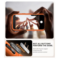 Supcase IBLSN Ares Flip MagSafe Case for iPhone 17 Pro - Orange