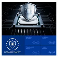 Spigen Essential EE673EU 3-port charger 2xUSB-C 1xUSB-A 67W - black