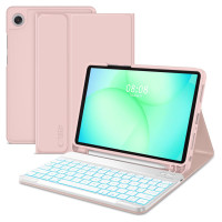 Tech-Protect SC Pen Case for Samsung Galaxy Tab A9+ / A11+ Plus 11.0 X210 / X215 / X216 / X230 / X235 / X236 - Pink